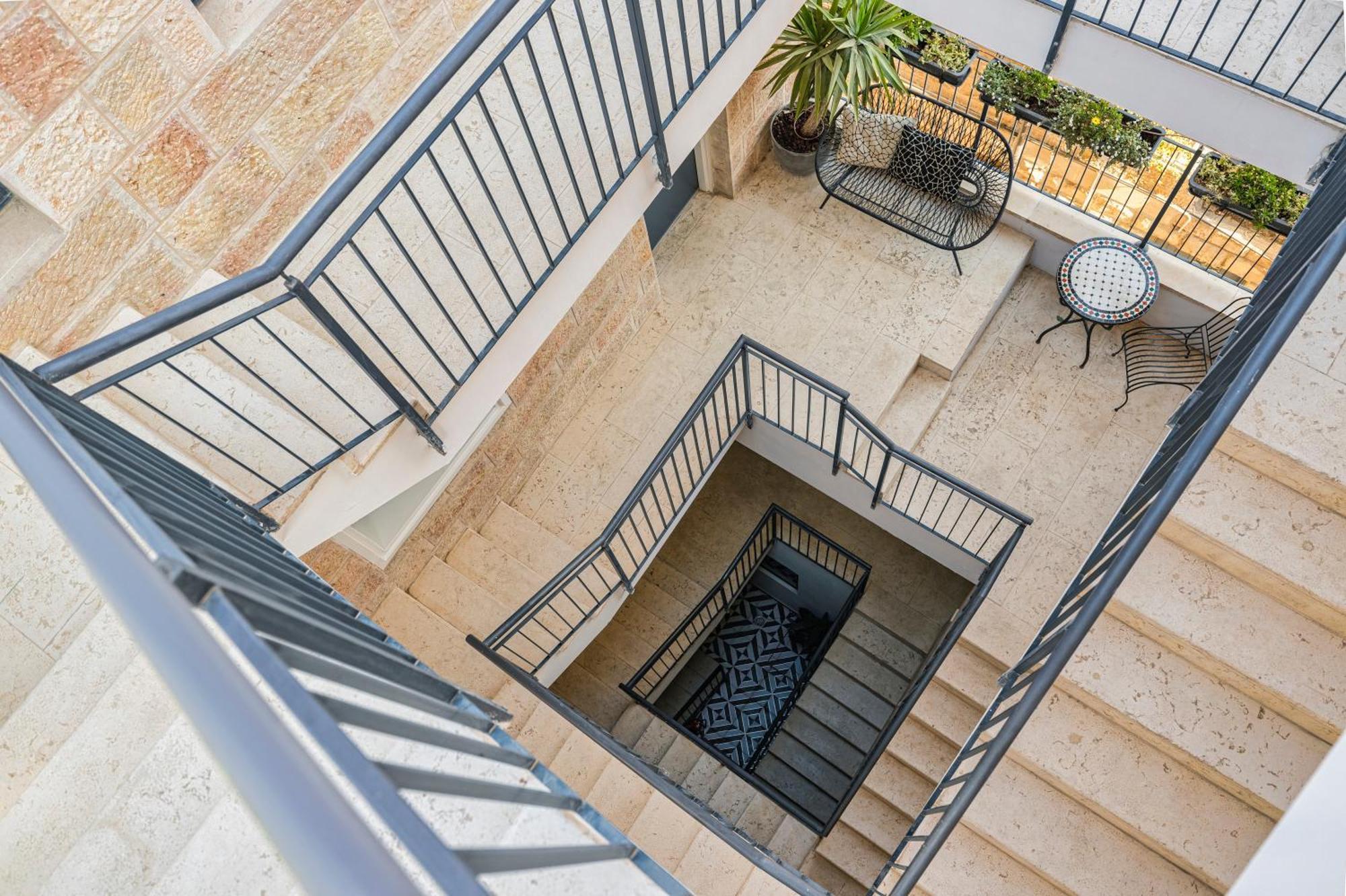 Villa Albi - Machne Yehuda Hotel Jerusalém Exterior foto