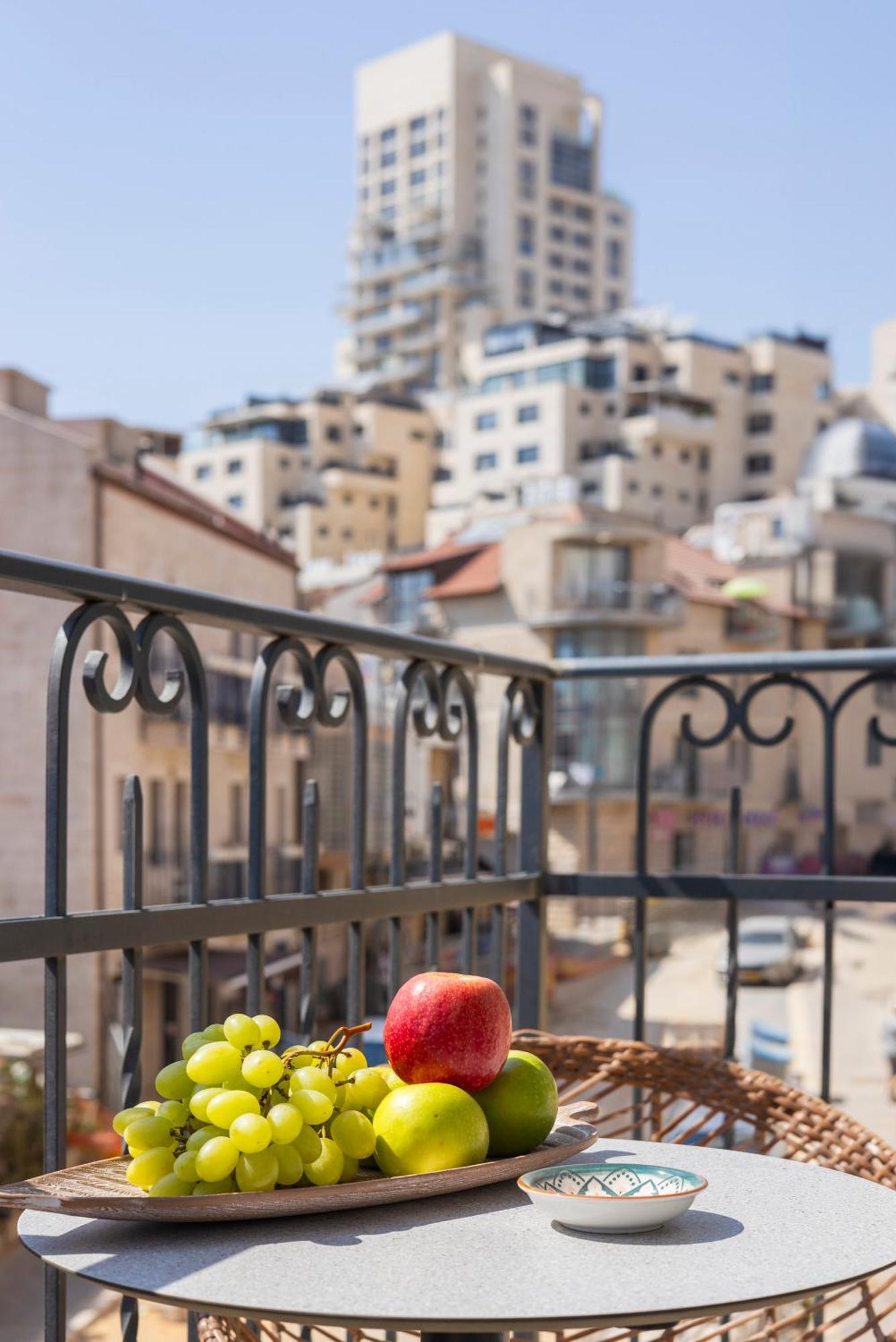 Villa Albi - Machne Yehuda Hotel Jerusalém Exterior foto