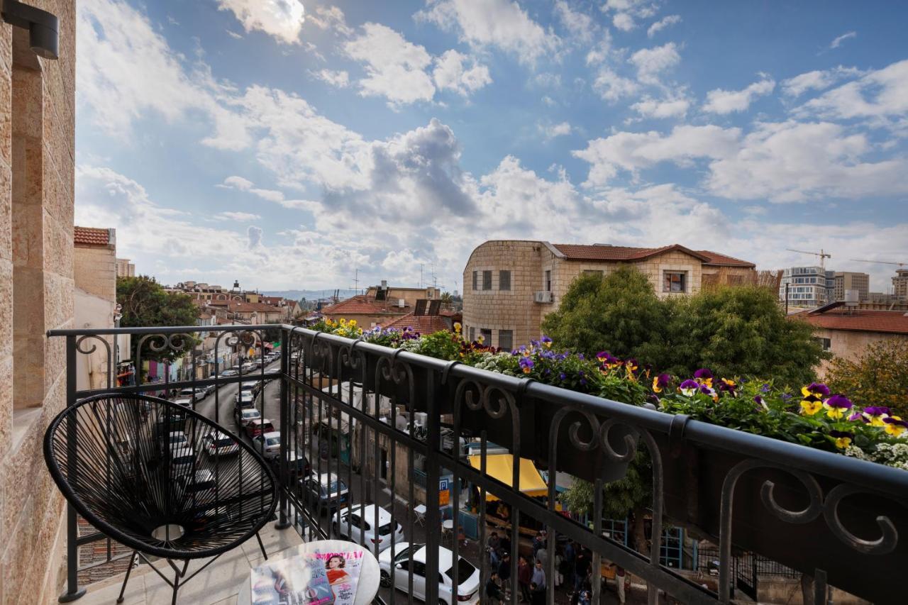 Villa Albi - Machne Yehuda Hotel Jerusalém Exterior foto